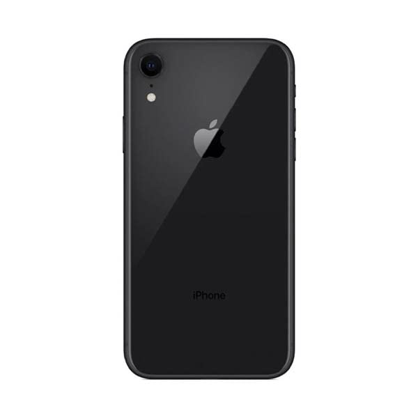 Apple iPhone XR, 64GB, Black - Fully Unlocked (Renewed)