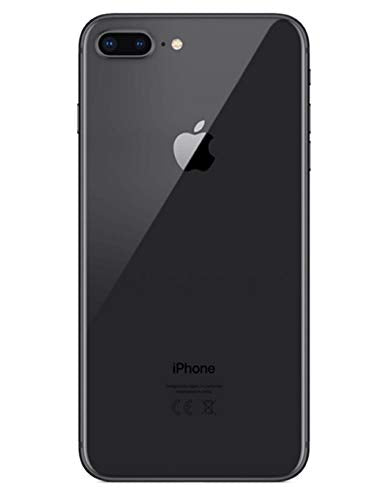 Apple iPhone 8 Plus, Fully Unlocked, 64 GB - Space Gray (Renewed)