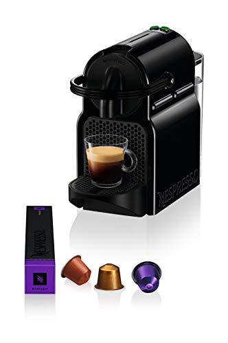 Nespresso Inissia Coffee Machine by De'Longhi - Black