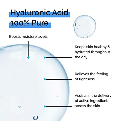 Timeless Skincare Original Hyaluronic Acid Serum 100 Percent Pure 2 oz. (60 ml)