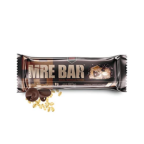 Redcon1 Mre Bar - Meal Replacement Bar Oatmeal Chocolate Chip 67 Gram, 12 Bars