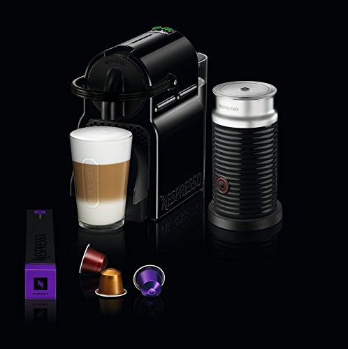 Nespresso Inissia Coffee Machine by De'Longhi - Black