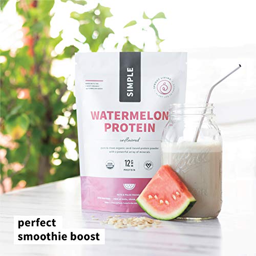 Sprout Living Simple Organic Protein Watermelon Seed, 288g