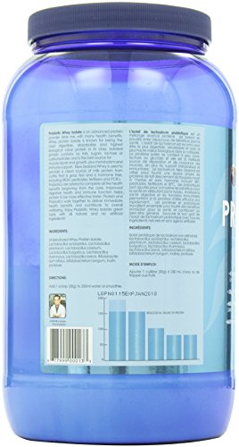 schinoussa New Zealand Probiotic Whey Isolate Natural, 910 gram