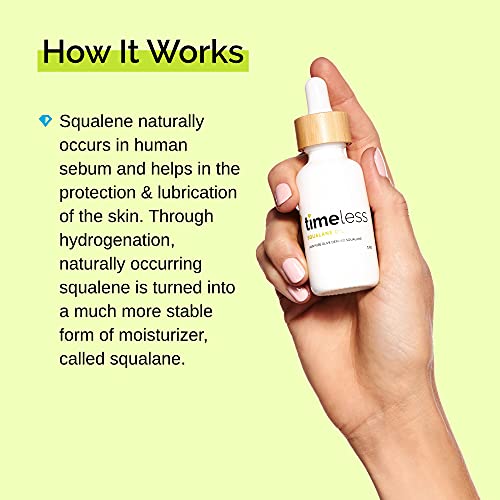 Squalane 100% Pure (2 oz (60 mL))