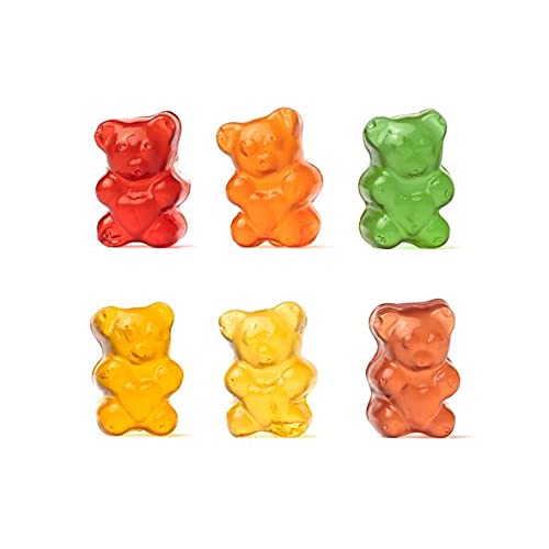 NEW - BETTER BEARS Low Sugar Vegan Gummy Bears Fruity Candy, No Sugar Alcohols & No Artificial Sweeteners (Pack of 12) - Variety Pack