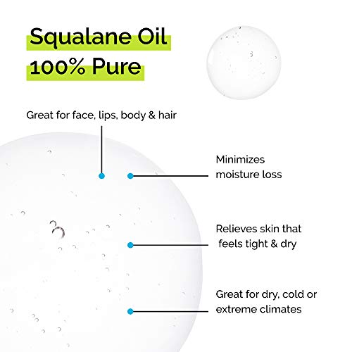 Squalane 100% Pure (2 oz (60 mL))