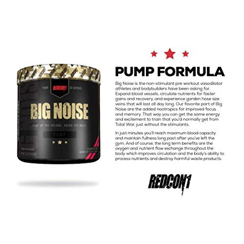 Redcon1 Big Noise Kiwi Berry Krush 315g 315 gram