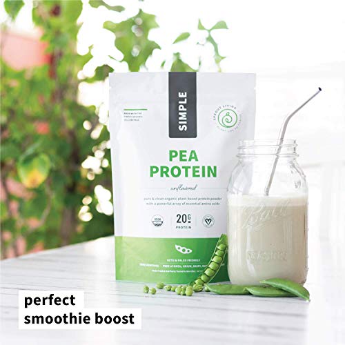 Sprout Living Simple Organic Protein Pea, 454g