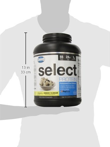 PEScience - Select Protein - Whey & Casein Protein Powder Supplement Blend - 55 Servings ( Cookies N' Cream )