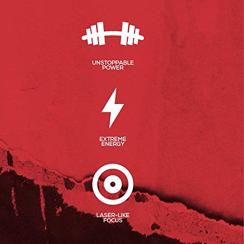 Redcon1 Total War - Pre Workout, 30 Servings, Boost Energy, Increase Endurance and Focus, Beta-Alanine, 250mg Caffeine, Citrulline Malate - Keto Friendly (Northern Lights)