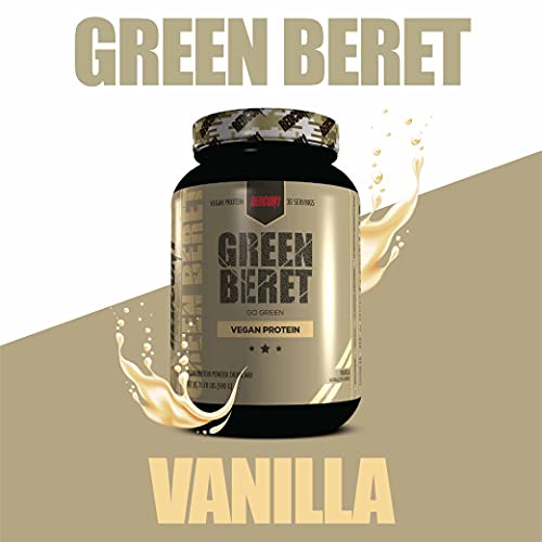 Redcon1 Green Beret Vanilla 2.17lb 984 gram (RED1027/100/104)