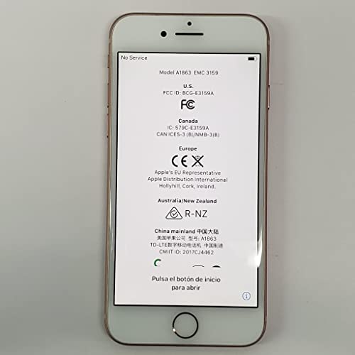 Apple iPhone 8 4.7in, 64 GB, GSM Unlocked, Silver (Renewed) – Asara.ca