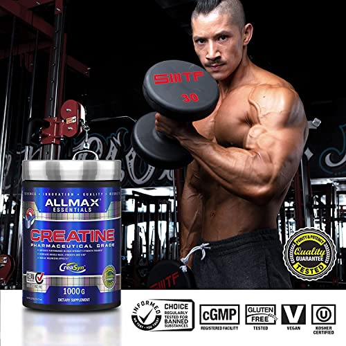 ALLMAX Nutrition Creatine Powder 100 Pure Micronized Creatine Monohydrate Pharmaceutical Grade Creatine 400G