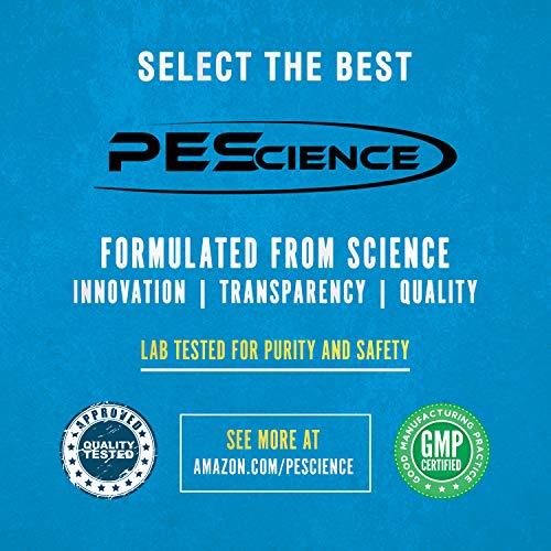 PEScience Select Low Carb Protein Powder, Gourmet Vanilla, 55 Serving, Keto Friendly and Gluten Free