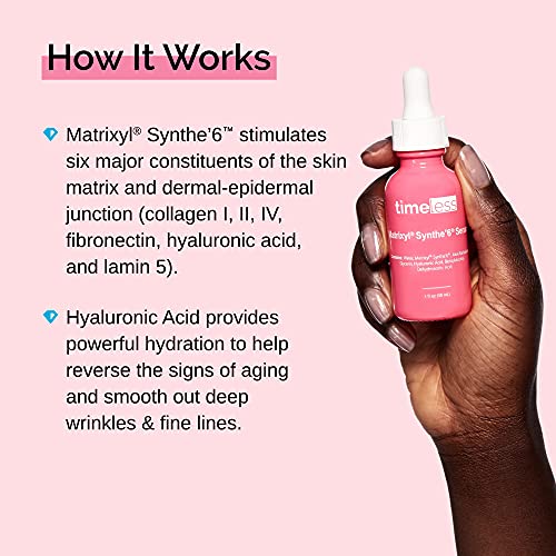 Timeless Skin Care Matrixyl Synthe?6 Serum - 1 oz