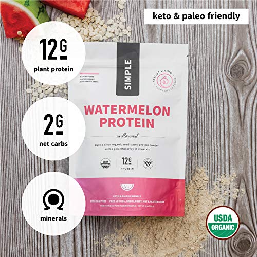 Sprout Living Simple Organic Protein Watermelon Seed, 288g