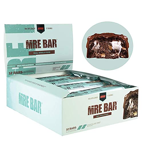 Redcon1 Mre Bar Mint Chocolate Chip 67g X 12 800 gram