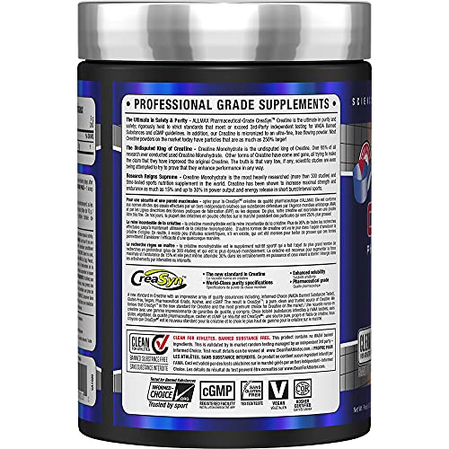 ALLMAX Nutrition Creatine Powder 100 Pure Micronized Creatine Monohydrate Pharmaceutical Grade Creatine 400G