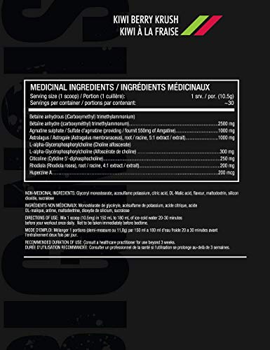 Redcon1 Big Noise Pump Formula (30 Servings) - Non-Stim, Increased Energy and Focus, Vasodilator, Intense Pumps (Kiwi Berry Krush)