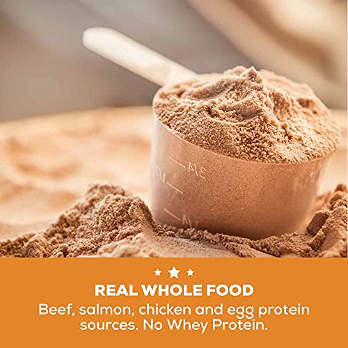 Redcon1 Real Whole Food Protein Blend Redcon Mre Lite, Banana Nutbread, 1.92 Pound