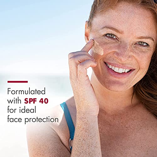 EltaMD UV Daily Moisturizer with SPF Tinted Face Sunscreen with Hyaluronic Acid, Broad Spectrum SPF 40 Face Sunscreen Moisturizer, Non greasy, Sheer Lotion, Mineral-Based Sun Protection, 1.7 oz