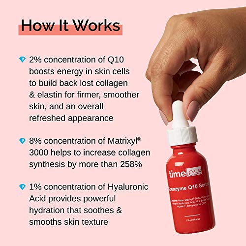 Coenzyme Q10 Serum 1 Ounce by Timeless Skin Care
