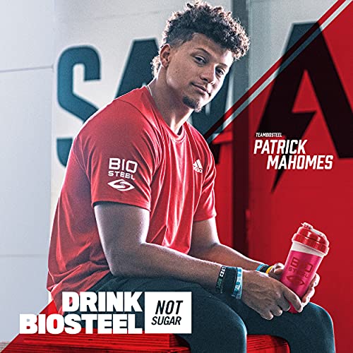 BioSteel Hydration Mix - Naturally Sweetened with Stevia, Blue Raspberry, 45 Servings