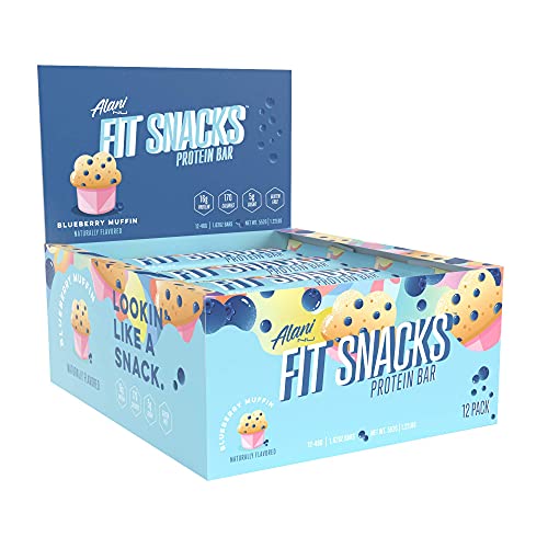 Fit Snack Bar Blueberry Muffin 12 count